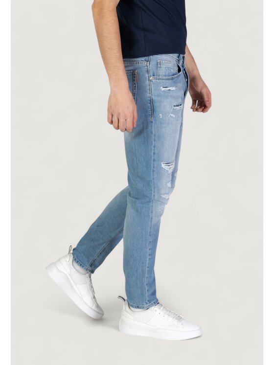 Antony Morato Antony Morato Jeans ARGON SUPER LIGHT ANKLE LENGHT FIT Blu Slim Fit
