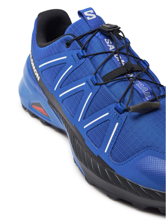 Salomon Salomon Běžecké boty Speedcross Peak L47602400 Modrá