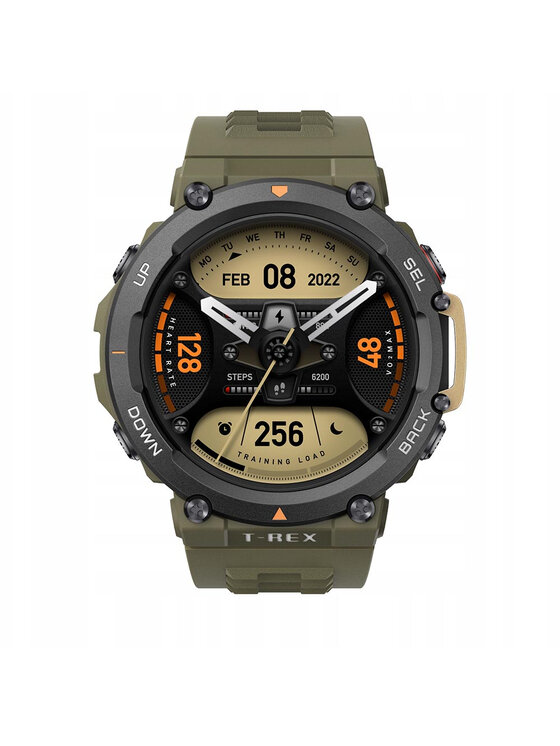 Amazfit Smartwatch T-Rex 2 Verde