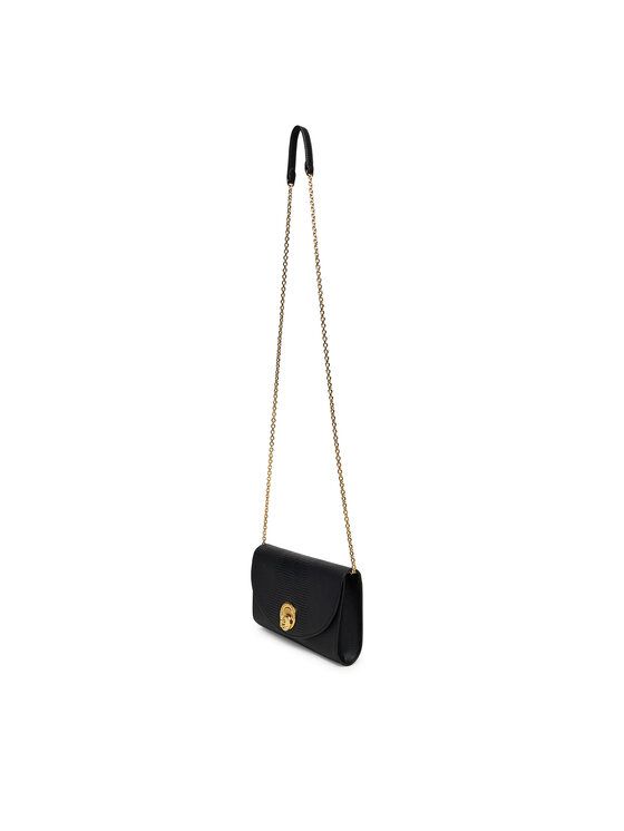 Coccinelle Coccinelle Handtasche Tod Coccinellenikla Lizard E1 TOD 15 01 01 Schwarz