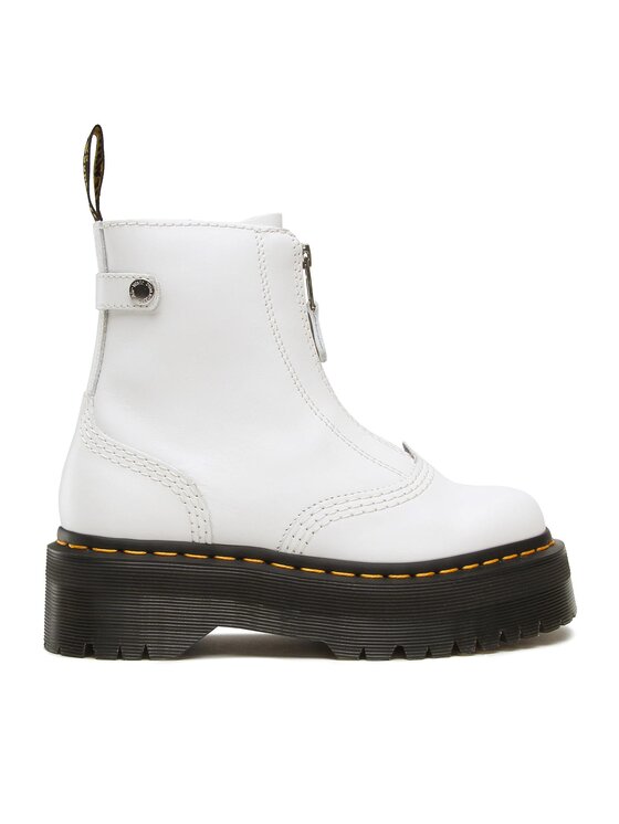 Dr. Martens Šņorzābaki Jetta 27656100 Balts