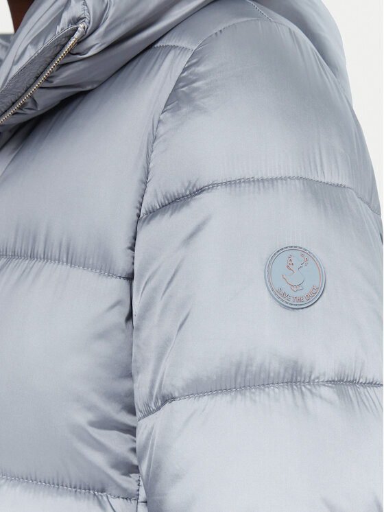 Save The Duck Save The Duck Зимно палто D40279W IRIS21 Сив Regular Fit