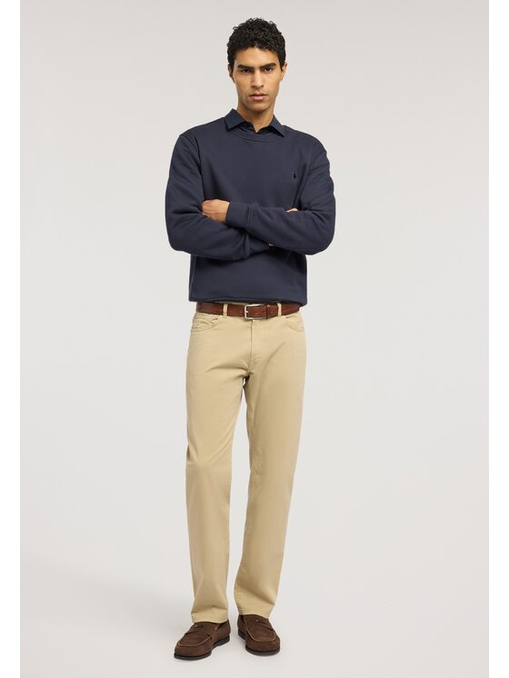 Trussardi Trussardi Sweter G8088000132N034 Niebieski Regular Fit