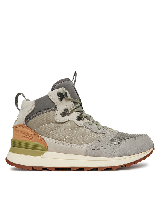 Merrell Merrell Trekingová obuv Alpine 83 Sneaker Recraft Mid Wp J006723 Šedá