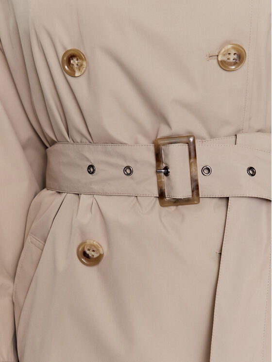 Geox Geox Trench Soleil W3522N-T2611 F5241 Smeđa Regular Fit