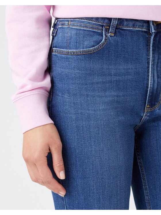 Wrangler Wrangler Jeans STRAIGHT Blu Straight Fit