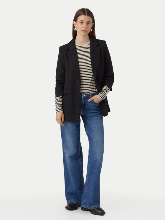Vero Moda Vero Moda Bleizers Frida 10306404 Melns Regular Fit