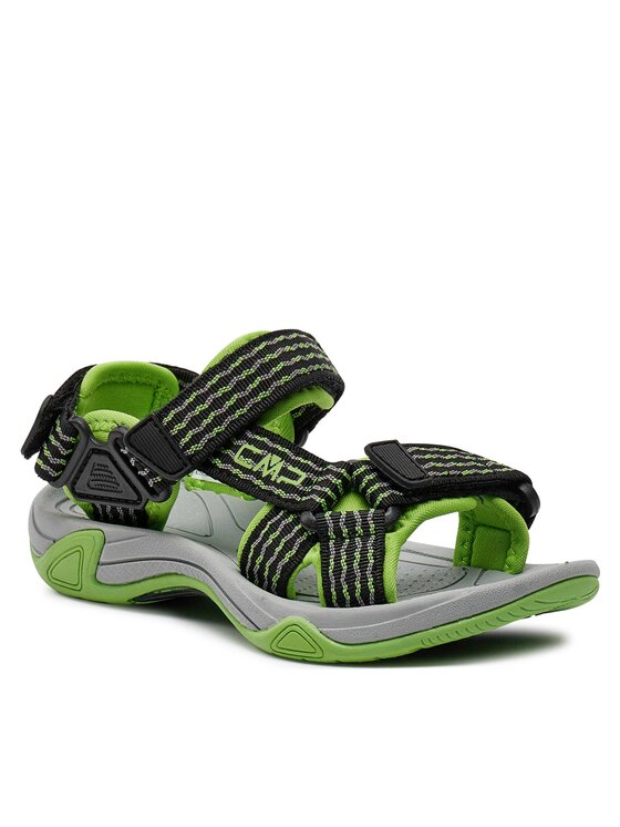 CMP CMP Sandały Kids Hamal Hiking Sandal 38Q9954 Czarny
