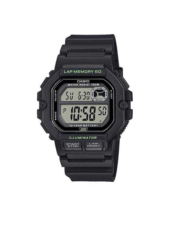 Casio Casio Sat WS-1400H-1AVEF Crna
