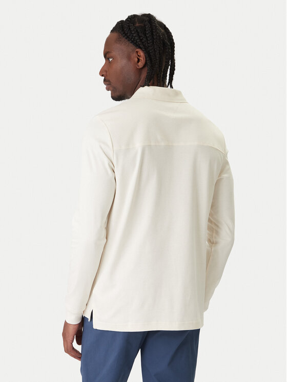 Tommy Hilfiger Tommy Hilfiger Polo marškinėliai MW0MW42808 Écru Regular Fit