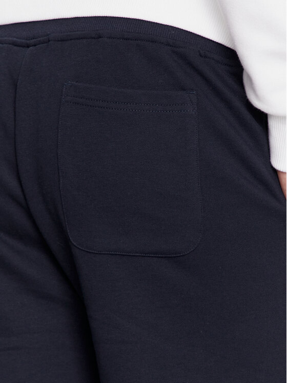Gant Gant Športové kraťasy Shield 2009027 Tmavomodrá Regular Fit