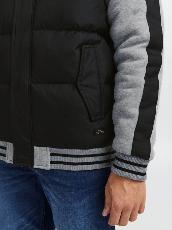 Blend Blend Giacca di transizione 20714935 Nero Regular Fit