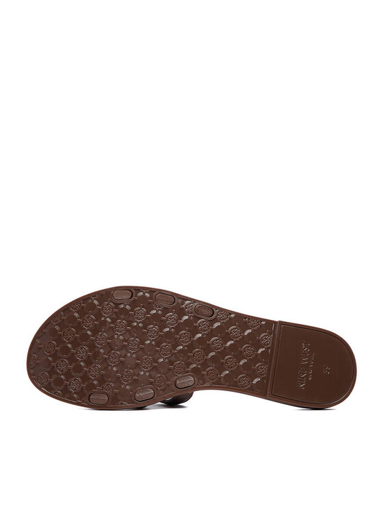 Nine West Nine West Šlepetės CEO-CT1120 Ruda