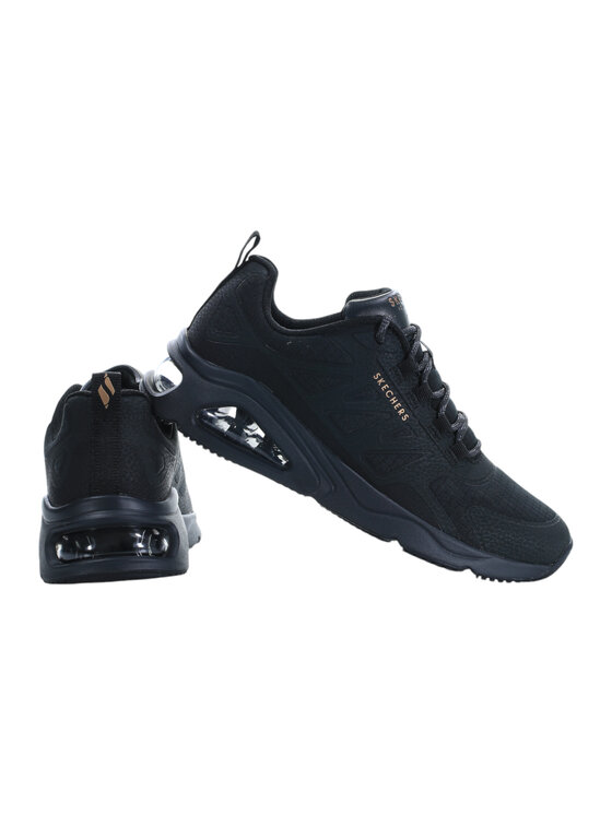 Skechers Skechers Półbuty 177381-BBK Czarny