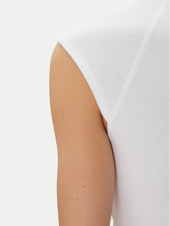 Calvin Klein Calvin Klein Felső Liquid Touch Top K20K208422 Fekete Slim Fit