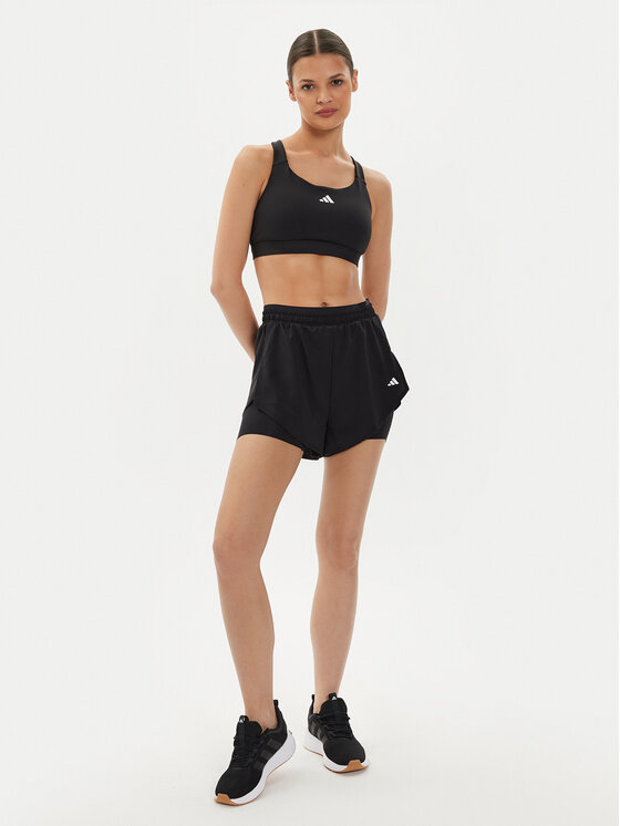 adidas adidas Športové kraťasy Designed for Training IQ2655 Čierna Regular Fit