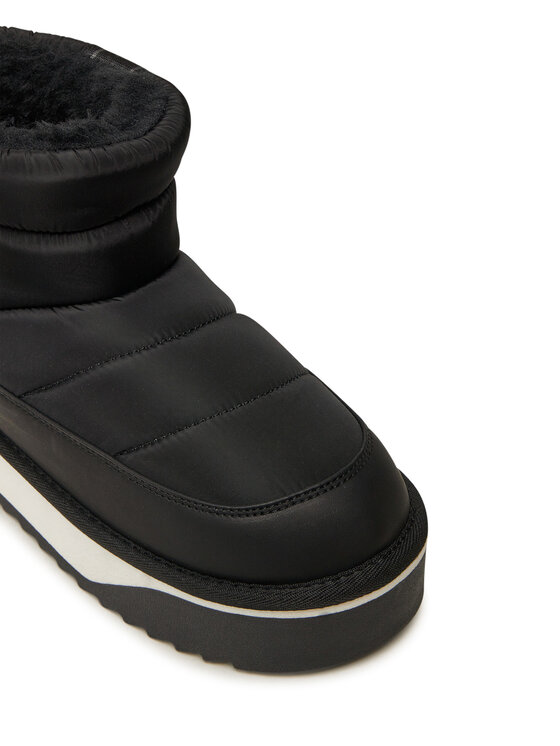 D.Franklin D.Franklin Schneeschuhe Nordic V.2 Low Bomb DFSH371010 Schwarz