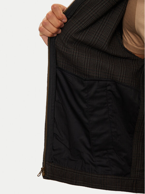 Billabong Billabong Prijelazna jakna Bad Dog ABYJK00208 Crna Regular Fit