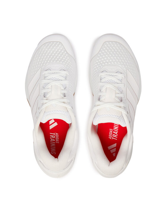 adidas adidas Обувки за фитнес зала Dropset 4 JR4661 Бял