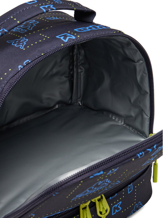 Kappa Kappa Lunchbox C-KPA-RH-006-08 Tamnoplava