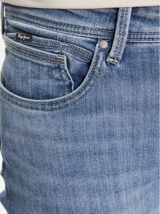 Pepe Jeans Pepe Jeans Jeansy PM206323GX2 Tmavomodrá Regular Fit