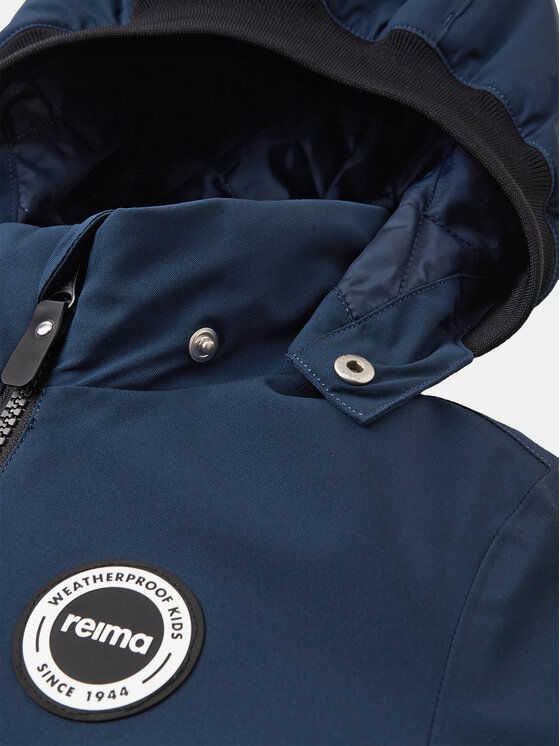 Reima Reima Kurtka przeciwdeszczowa Symppis 5100045B Granatowy Regular Fit