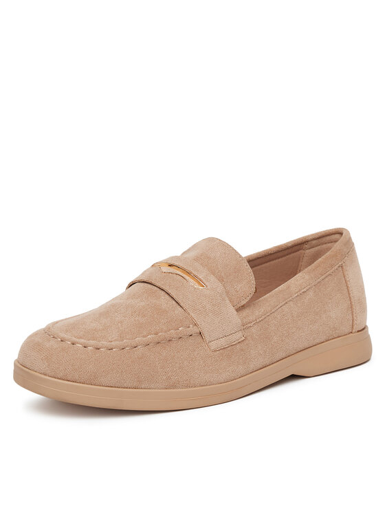 DeeZee DeeZee Loaferice 13-1120-2 Bež