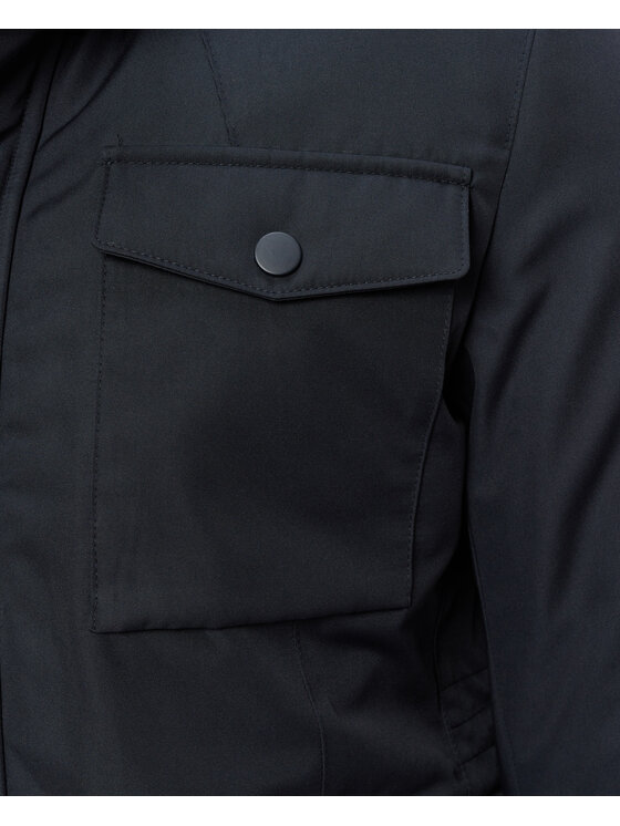 Borgio Borgio Kurtka przejściowa induno Granatowy Slim Fit