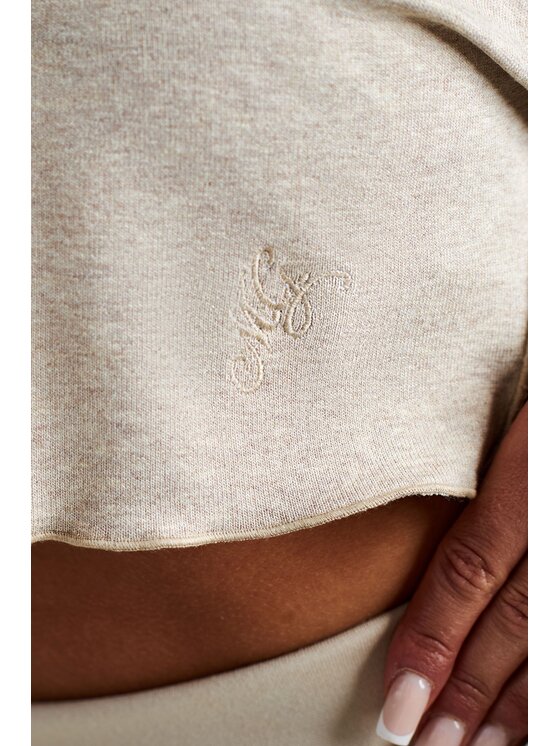 MANDRAGORA MANDRAGORA Maglione Wiskoza summer Beige Oversize