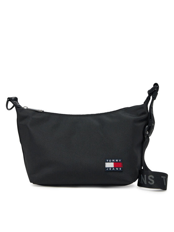 Фото - Жіноча сумка Tommy Jeans Сумка Tjw Ess Daily Shoulder Bag AW0AW17287 Чорний