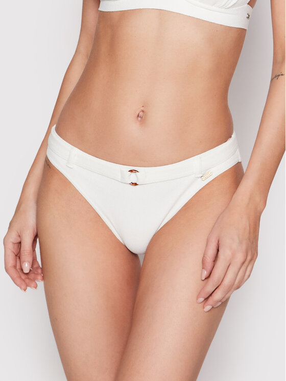 Banana Moon Bikini partea de jos Dita Santafe JYB11 Alb