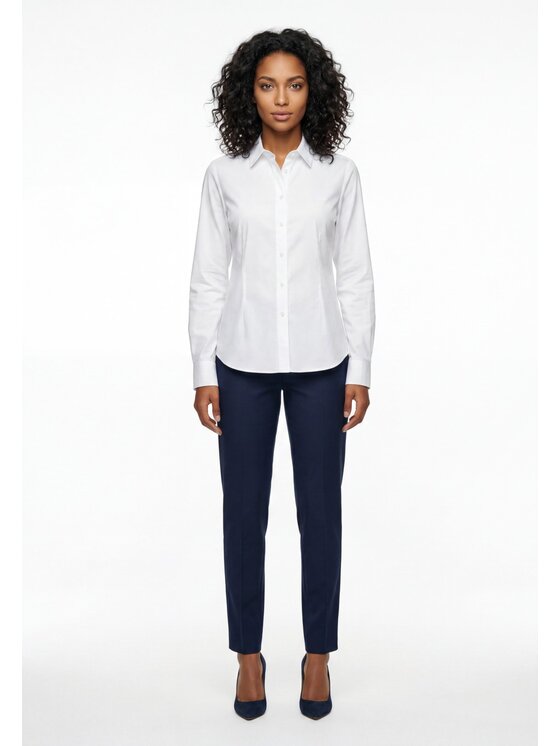 Pako Lorente Pako Lorente Koszula B00B0-1X-K01 Biały Slim Fit