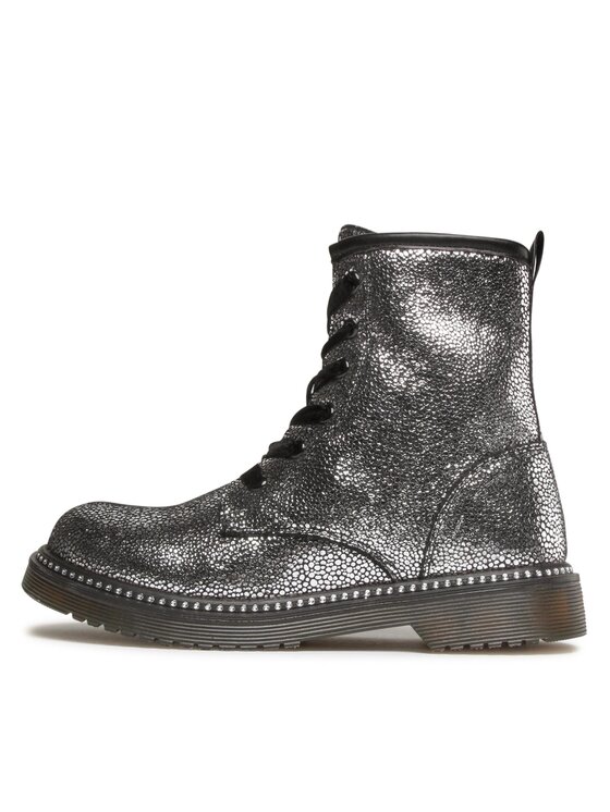 Nelli Blu Nelli Blu Pohodni čevlji CS102607-14 Srebrna