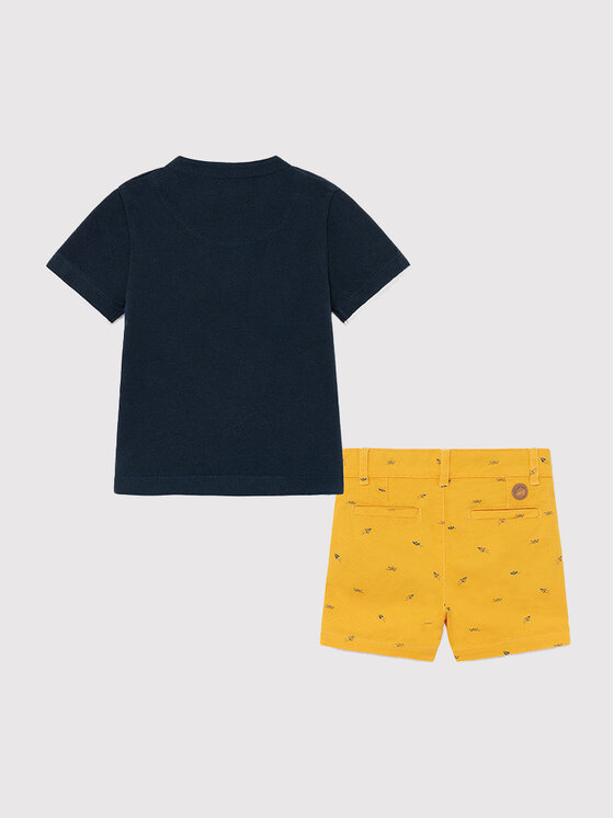 Completo polo e pantaloncini 1253 Multicolore