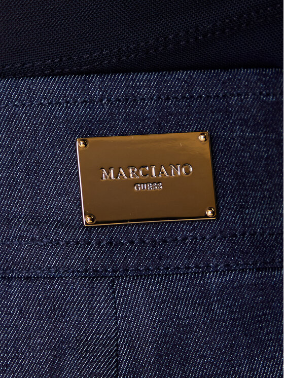 Marciano Guess Marciano Guess Jeansrock 5YPD40 7457A Dunkelblau Slim Fit