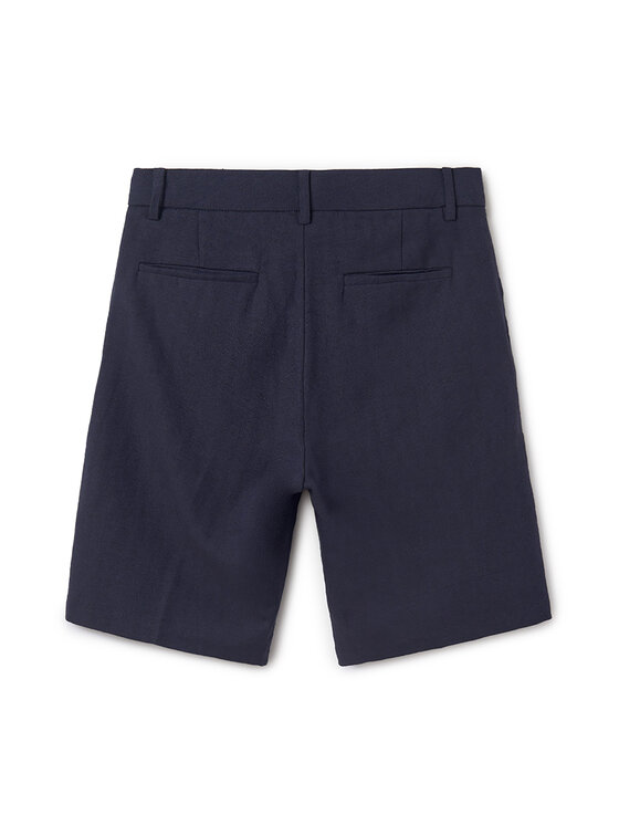 Mayoral Mayoral Pantaloncini di tessuto 6202 Blu scuro Regular Fit