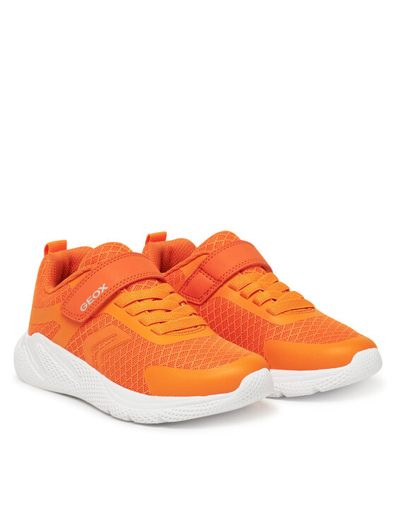 Geox Geox Laisvalaikio batai J Sprintye J45GBA 1450 C2008 S Oranžinė