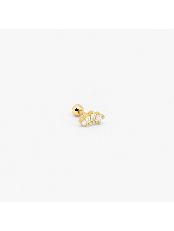 ANIA KRUK ANIA KRUK Piercing SRUKC2092Z Żółte złocenie