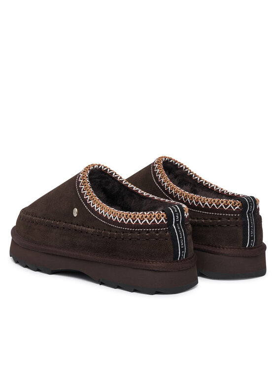 EMU Australia EMU Australia Sněhule Sharky Adventure Scuff W13239 Tmavě hnědá
