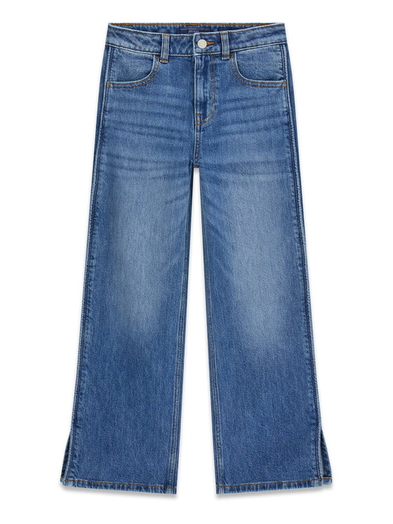 Guess Jeansy J6RA08 D5FM0 Niebieski Regular Fit