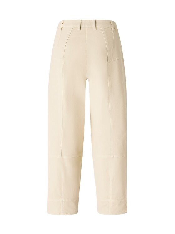 PINKO PINKO Jeansy Pecorino pantalone cotone Beżowy Regular Fit