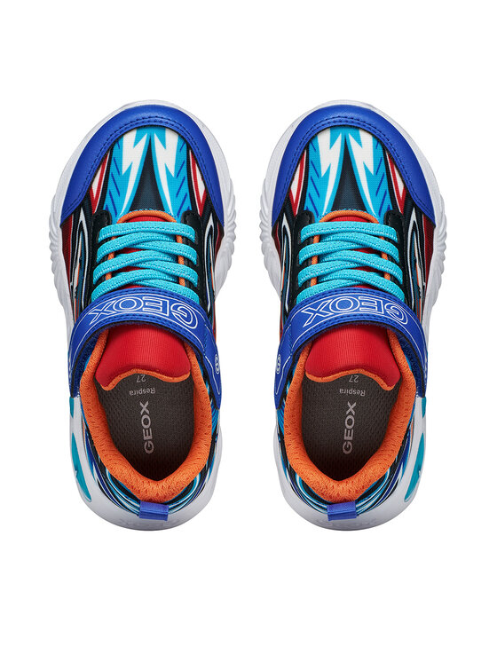 Geox Geox Sneakersy J Assister Boy J45DZB 02ACE C0685 M Niebieski