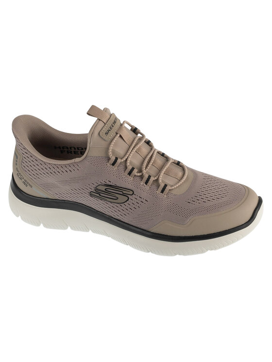 Skechers Skechers Sneakersy Slip-Ins: Summits - Top Rate Beżowy