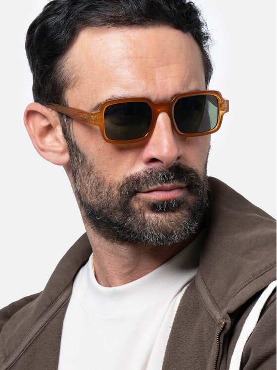 Herling Herling Okulary przeciwsłoneczne Dashiell Khaki