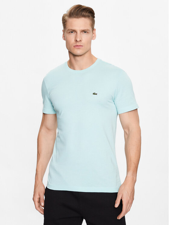 Lacoste Lacoste Тишърт TH2038 Зелен Regular Fit