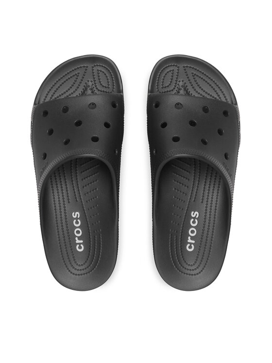 Crocs Crocs Šlepetės Saturday Slide M 213298 Juoda