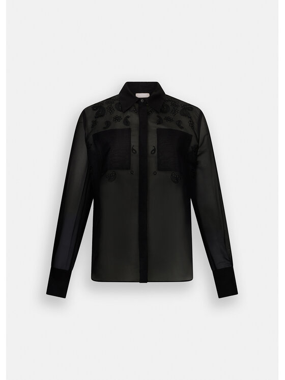 Liu Jo Liu Jo Camicia UF5237T687022222 Nero Regular Fit