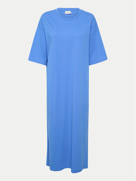 Kaffe Kaffe Sukienka codzienna Edna 10507351 Niebieski Loose Fit