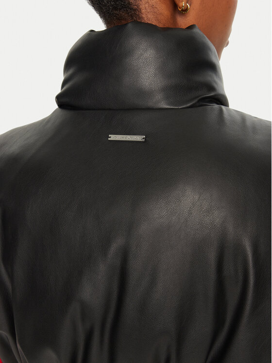 Armani Exchange Armani Exchange Veste 6DYQ21 YNNYZ 1200 Melns Regular Fit