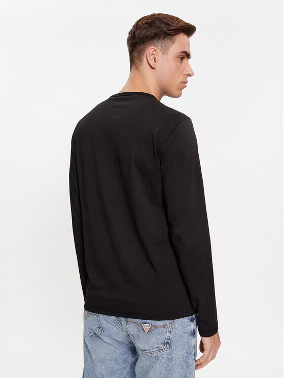 Guess Guess Hosszú ujjú M4RI07 I3Z14 Fekete Slim Fit
